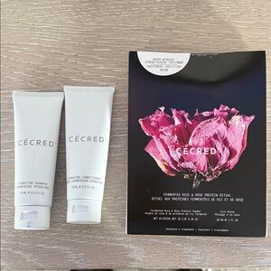 Cecred Hydrating Shampoo and Conditioner Set - White